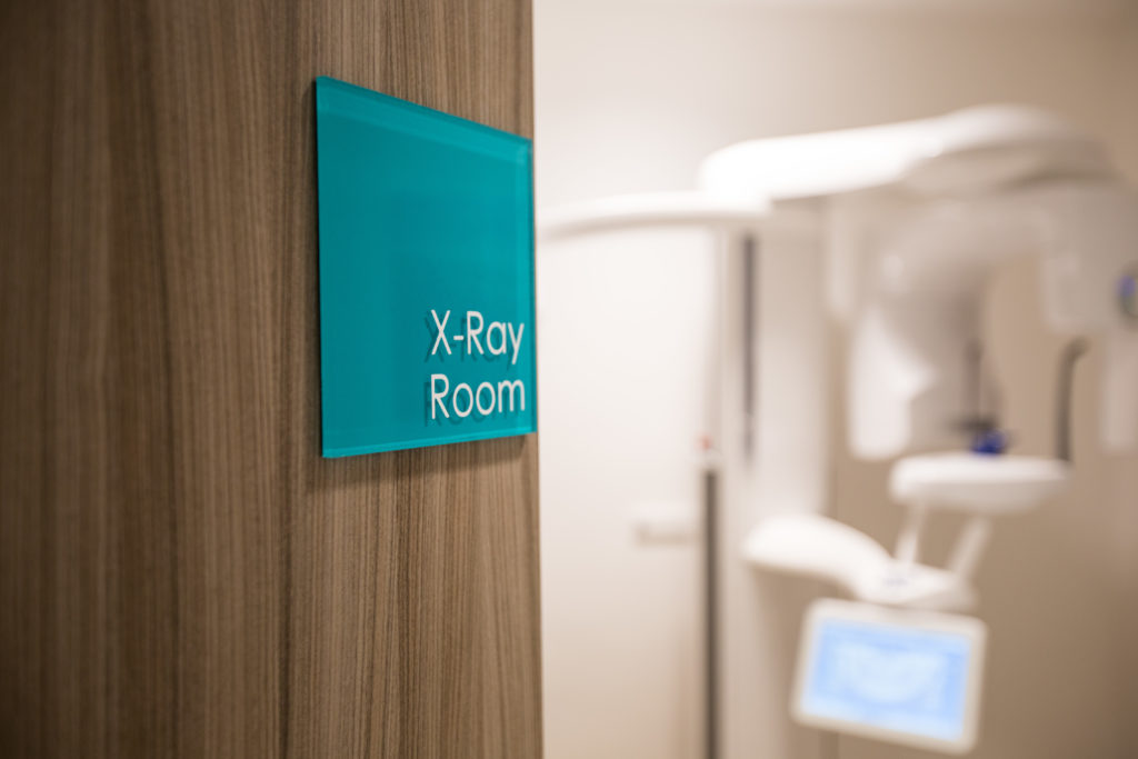 Modern Digital X-Ray Room